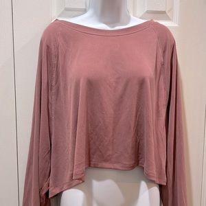 NWT Victoria’s Secret Slouchy Cropped Top